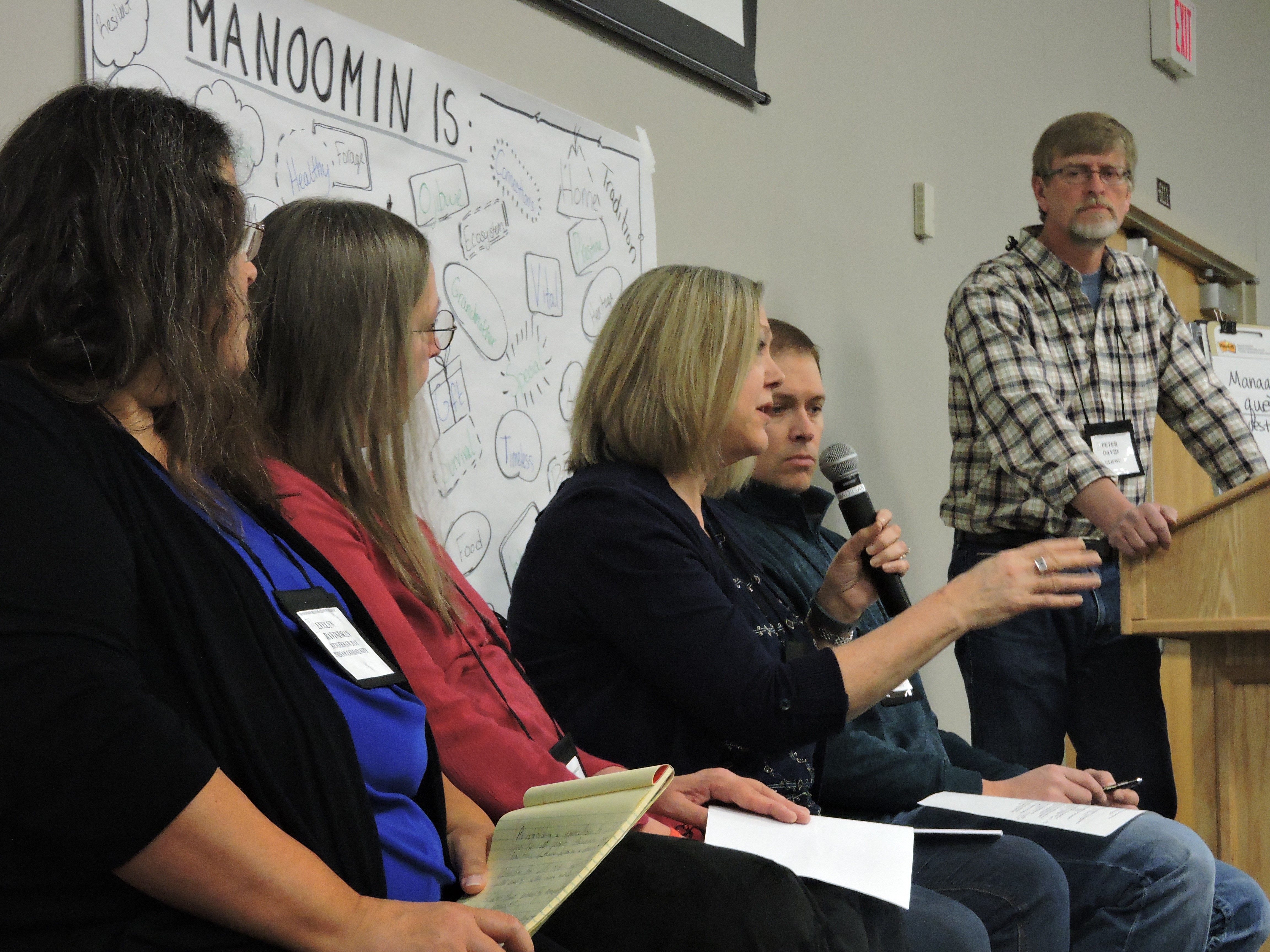 Stakeholder Engagement Strategies for Participatory Mapping training helps panelists identify current challenges with restoration efforts